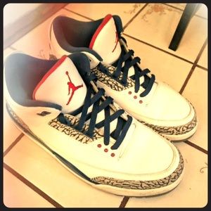 Air Jordan Retro 3 True Blue